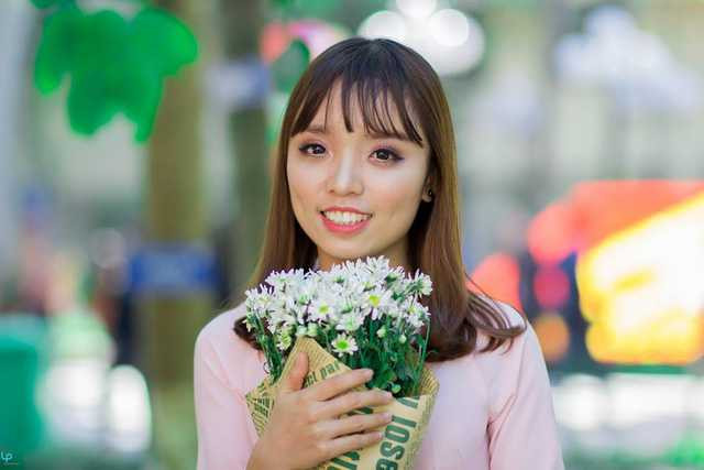 Sinh viên Nguyễn Ngọc Sao Ly