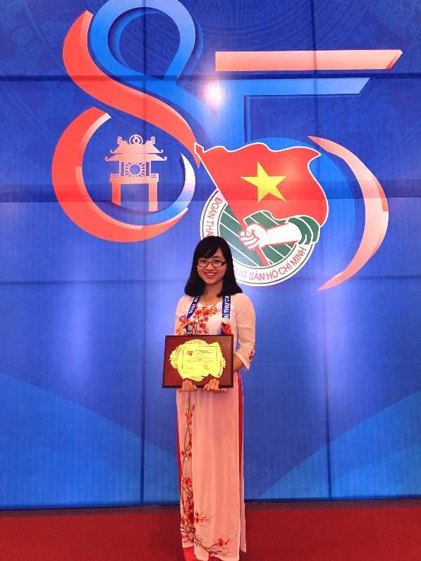 Sinh viên Đào Mai Linh