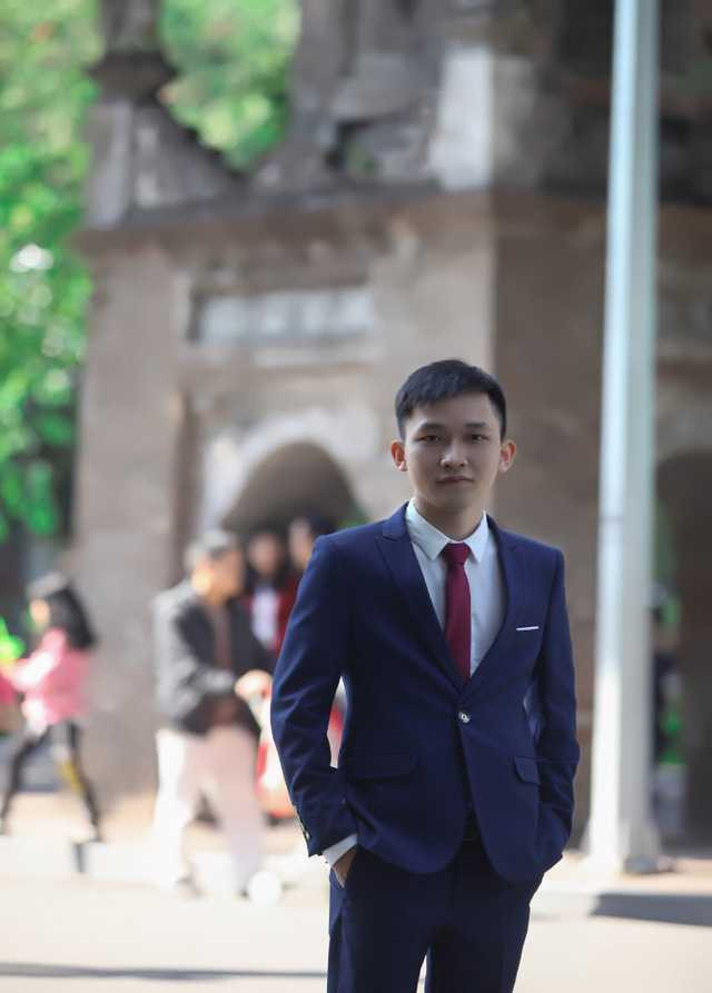 Sinh viên Trương Đức Huy