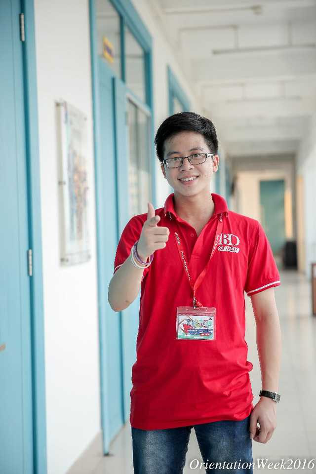 Sinh viên Nguyễn Thành Trung