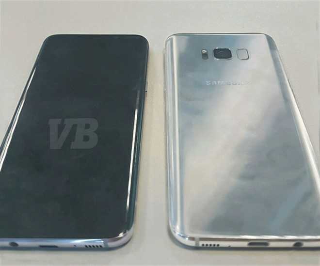 Xuat hien anh thuc te cua Galaxy S8 hinh anh 1
