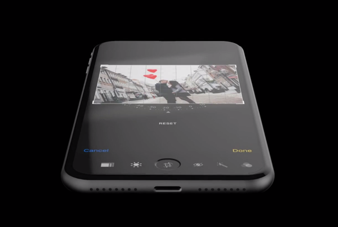 Mau iPhone 8 co Touch Bar nhu MacBook Pro 2016 hinh anh 1