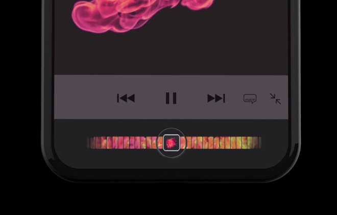 Mau iPhone 8 co Touch Bar nhu MacBook Pro 2016 hinh anh 3