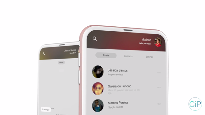 Mau iPhone 8 co Touch Bar nhu MacBook Pro 2016 hinh anh 5