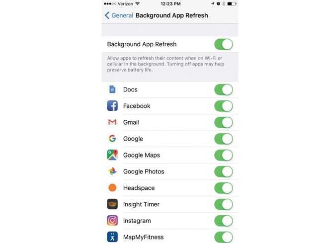 7 cach tiet kiem luu luong 3G/4G tren iPhone hinh anh 2