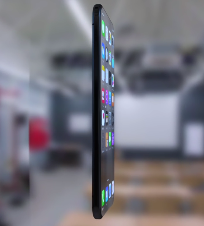 Y tuong iPhone trong suot danh bai moi thiet ke cua Apple hinh anh 5