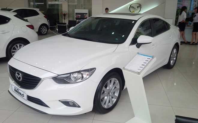 Mazda 6 ban cu giam 140 trieu dong o Viet Nam hinh anh 2