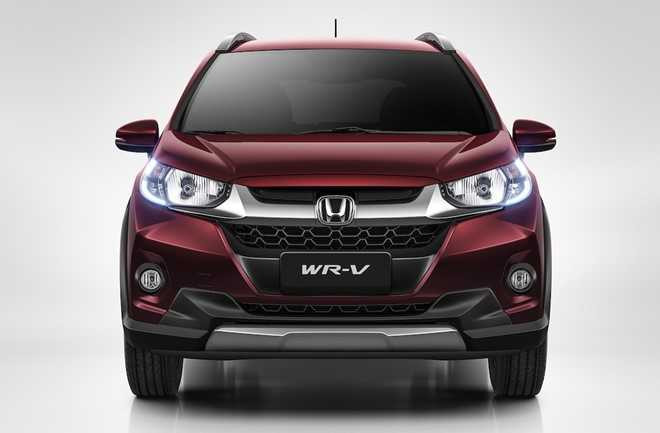 Honda WR-V - dan em CR-V co gia hon 11.000 USD tai An Do hinh anh 1