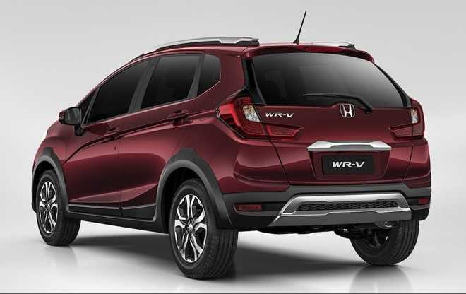 Honda WR-V - dan em CR-V co gia hon 11.000 USD tai An Do hinh anh 3