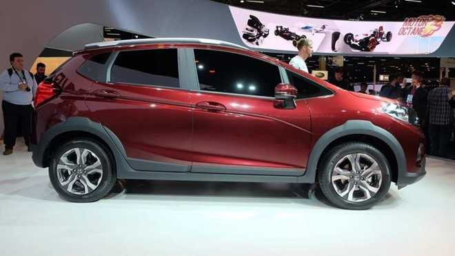 Honda WR-V - dan em CR-V co gia hon 11.000 USD tai An Do hinh anh 2