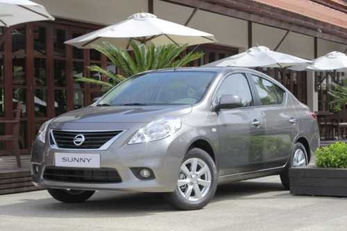 Nissan Sunny giam gia 35 trieu, duy tri cuoc dua phan khuc B hinh anh 2