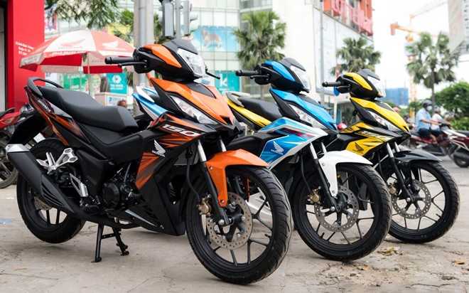 Gia ban Honda Winner 150 nhich nhe sau dot giam gia sau hinh anh 1