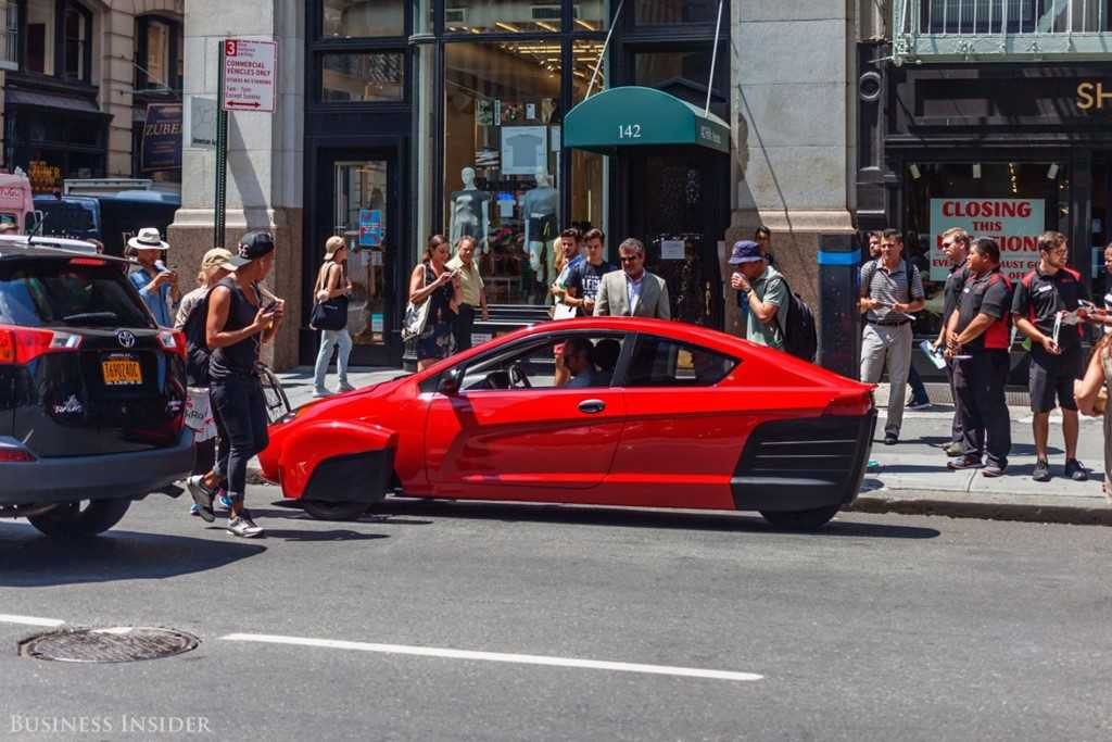 Xe nho gia re chay 100 km het 2,8 lit nhien lieu hinh anh 3