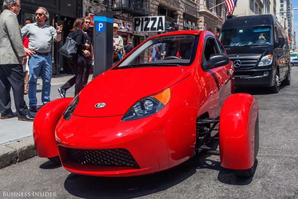 Xe nho gia re chay 100 km het 2,8 lit nhien lieu hinh anh 1