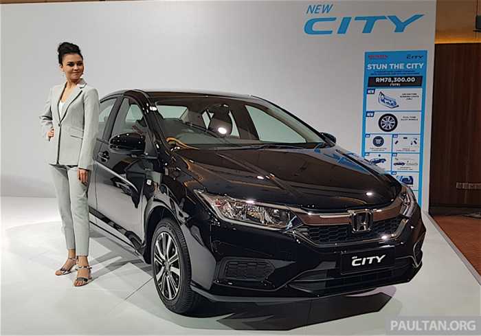 Honda City 2017 ra mắt Malaysia giá từ 400 triệu, rất gần Việt Nam ảnh 2