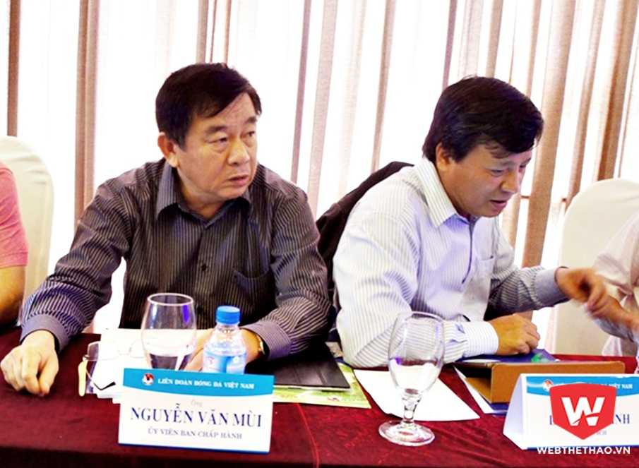Bầu Đức không sợ ông Mùi trả thù HA.GL. Ảnh: Văn Nhân