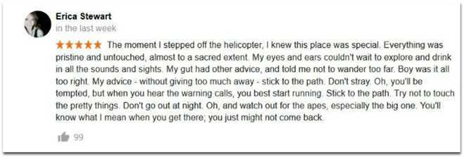 Google tao vi tri cua Skull Island tren Maps hinh anh 4