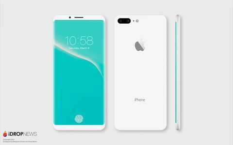 Ban dung iPhone 8 mau Jet White dep khong ti vet hinh anh 6