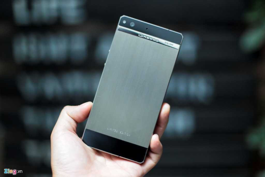 Gresso Regal - smartphone sieu sang cua Nga ve VN gia 68 trieu dong hinh anh 5