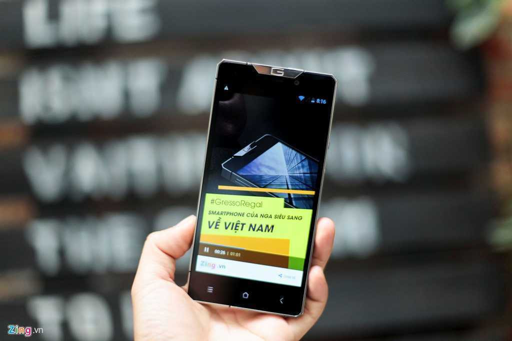 Gresso Regal - smartphone sieu sang cua Nga ve VN gia 68 trieu dong hinh anh 16