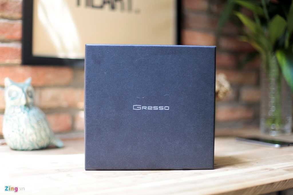 Gresso Regal - smartphone sieu sang cua Nga ve VN gia 68 trieu dong hinh anh 2