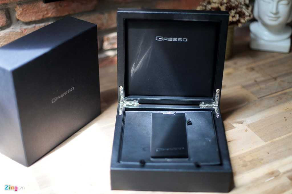 Gresso Regal - smartphone sieu sang cua Nga ve VN gia 68 trieu dong hinh anh 1