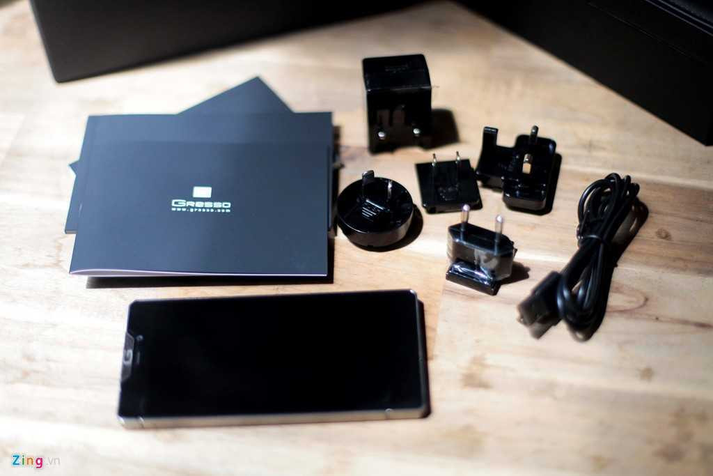 Gresso Regal - smartphone sieu sang cua Nga ve VN gia 68 trieu dong hinh anh 4