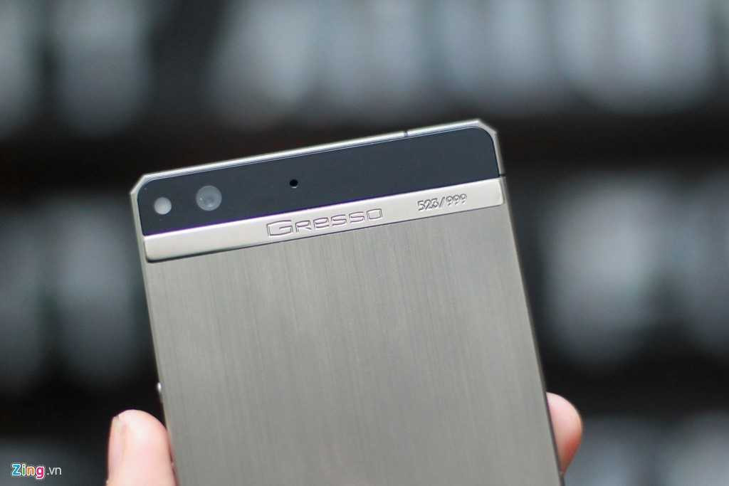 Gresso Regal - smartphone sieu sang cua Nga ve VN gia 68 trieu dong hinh anh 6