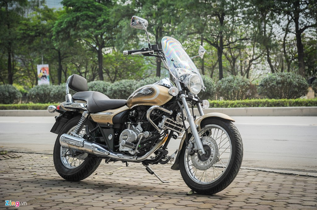 Moto duong truong 220 phan khoi gia hon 60 trieu tai Ha Noi hinh anh 1