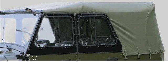 UAZ tung thêm 4 phiên bản giá rẻ hơn tại Việt Nam ảnh 4