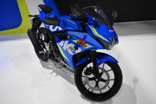 2017 suzuki gsx-r150 gia 56 trieu dong sap ve viet nam? hinh anh 1