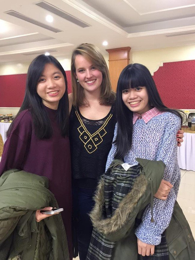 Nu sinh truong Ams lot 0,03% nguoi dat diem SAT tuyet doi hinh anh 2