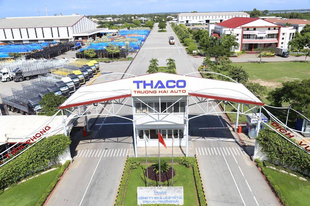 Hinh anh THACO du kien thu ve gan 3 ty USD trong nam 2017