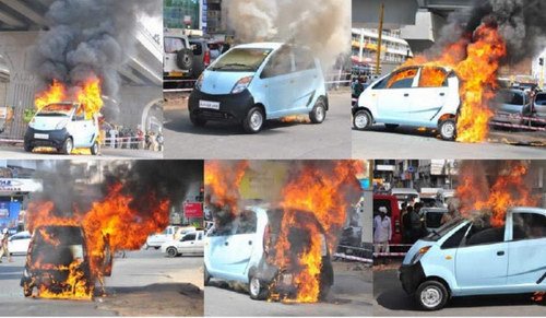 su lui tan cua o to an do gia re tata nano hinh anh 3