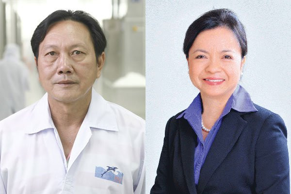 Hinh anh Gioi sieu giau Viet: Ke nhan luong 0 dong, nguoi nhan bac ty 3