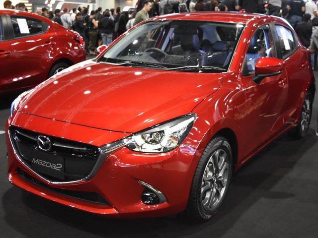 mazda2 2017 gia 344 trieu dong sap ve viet nam hinh anh 1