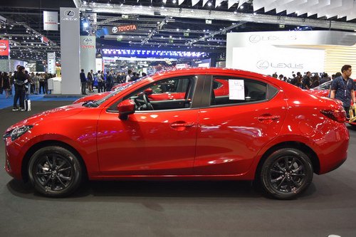 mazda2 2017 gia 344 trieu dong sap ve viet nam hinh anh 2