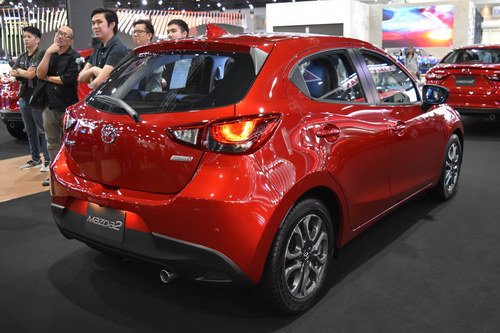 mazda2 2017 gia 344 trieu dong sap ve viet nam hinh anh 4