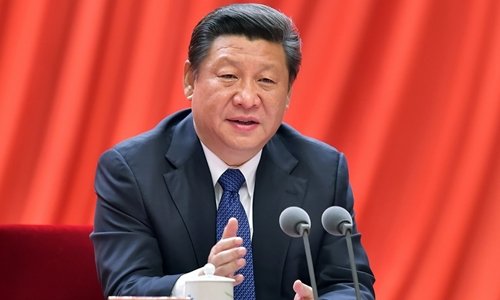 Chủ tịch Trung Quốc Tập Cận Bình. Ảnh: Xinhua