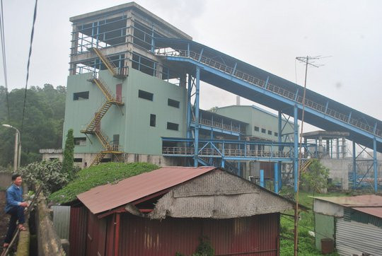  Dự án gang thép Thái Nguyên mở rộng bị “đắp chiếu” nhiều năm Ảnh: Hoài Dương 