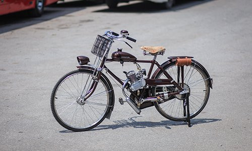 Hinh anh A-Type - xe may ky la cua Honda gia 50 trieu tai Ha Noi