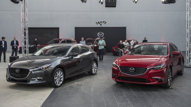 Cận cảnh Mazda 3 bản nâng cấp tại Thái Lan, giá từ 560 triệu đồng ảnh 1