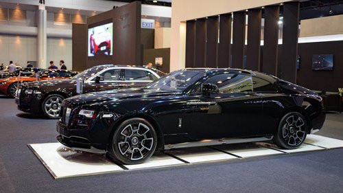 ngam rolls-royce wraith black badge gia 23 ty dong hinh anh 2