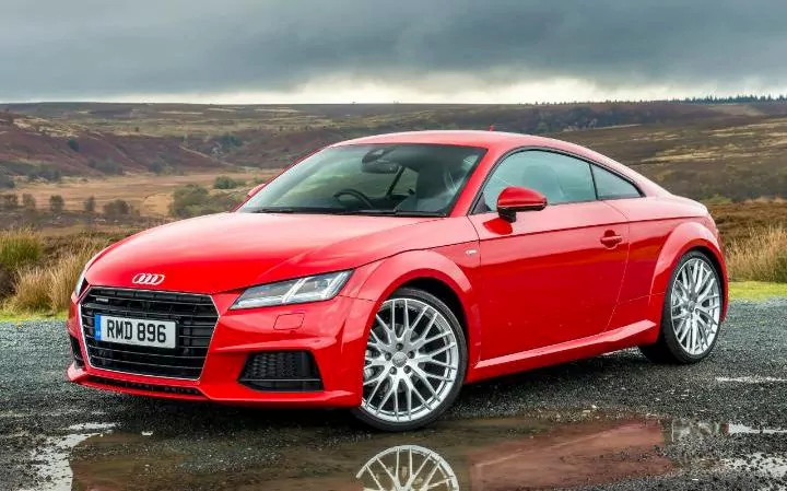 Hinh anh Nghich ly Audi TT giam soc 580 trieu dong, sieu xe van tang gia am am