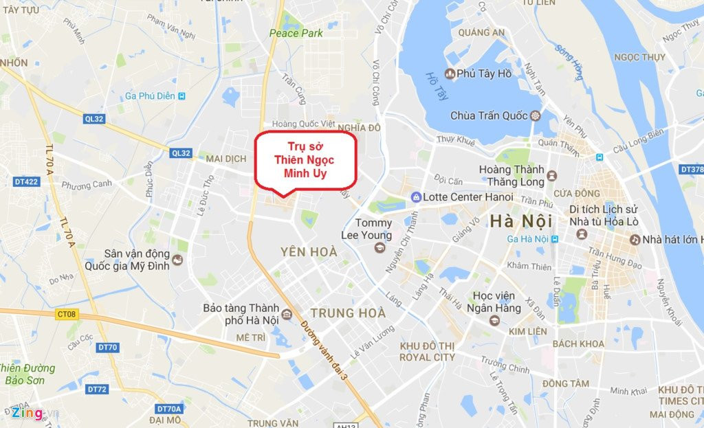 Tru so Thien Ngoc Minh Uy van tap nap ngay cham dut hoat dong da cap hinh anh 11