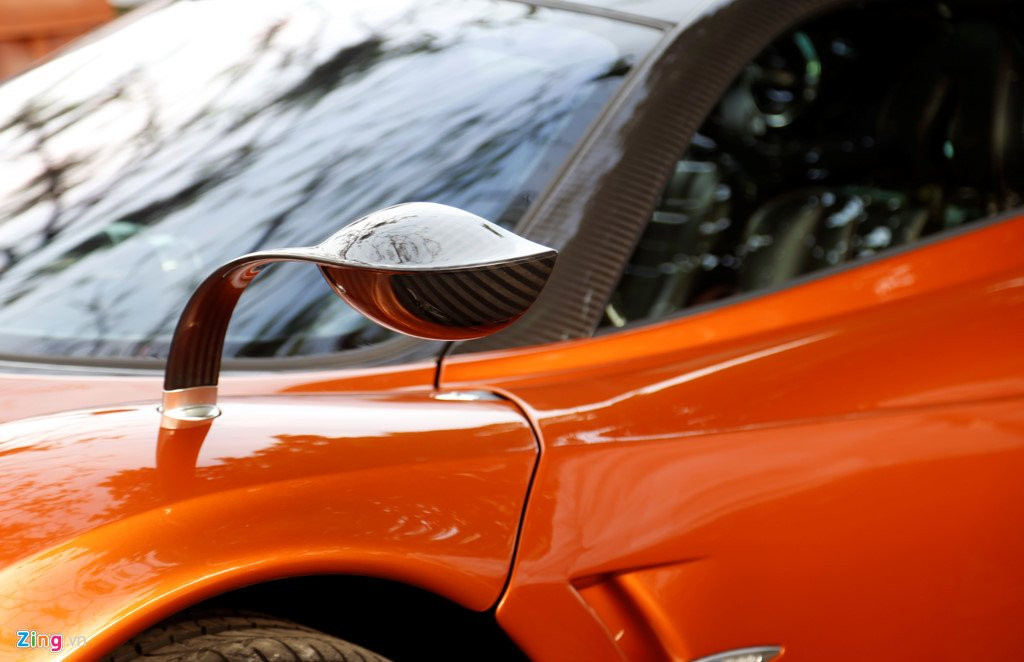 Chi tiet Pagani Huayra 80 ty cua Minh Nhua o Sai Gon hinh anh 11
