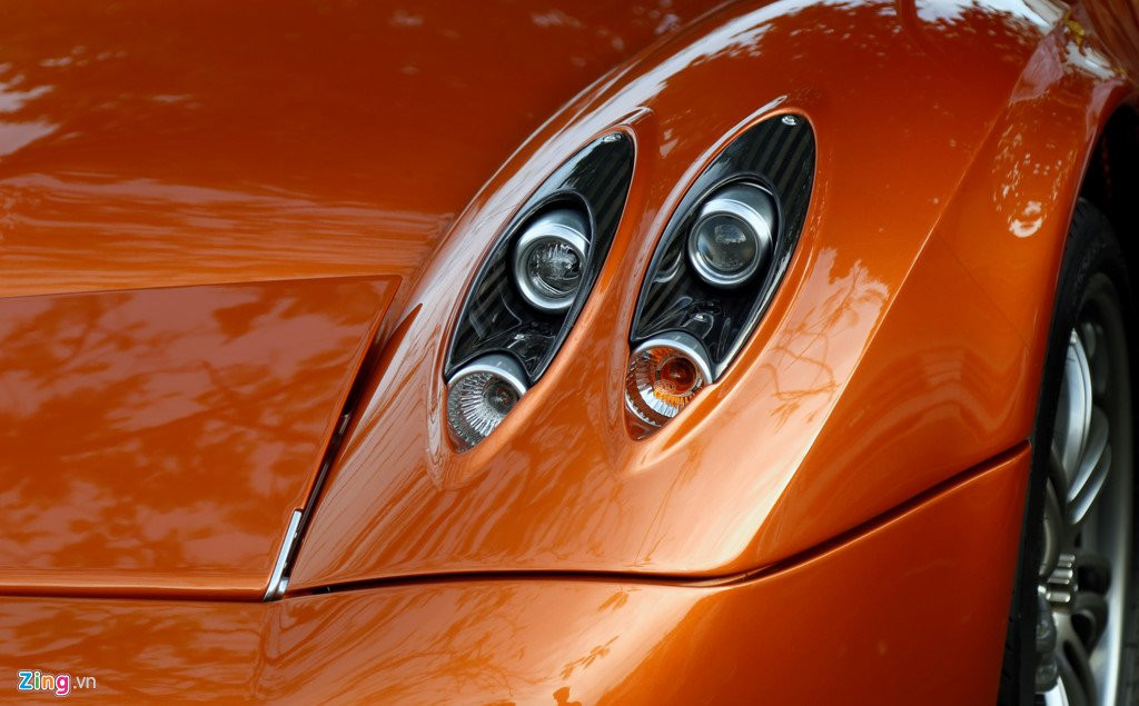 Chi tiet Pagani Huayra 80 ty cua Minh Nhua o Sai Gon hinh anh 12