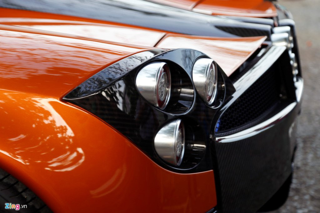 Chi tiet Pagani Huayra 80 ty cua Minh Nhua o Sai Gon hinh anh 13