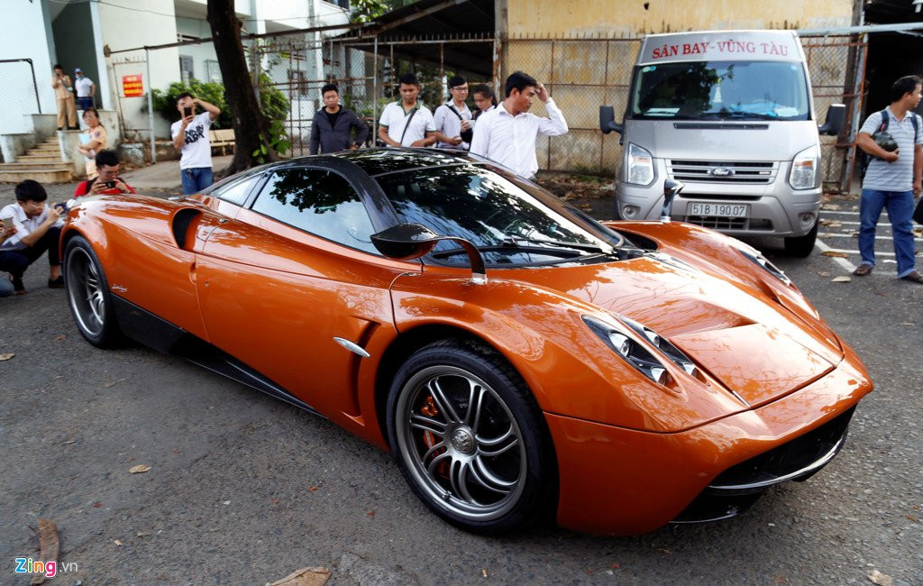 Chi tiet Pagani Huayra 80 ty cua Minh Nhua o Sai Gon hinh anh 17
