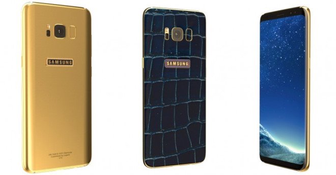 Galaxy S8 phien ban da ca sau dinh kim cuong xanh hinh anh 1
